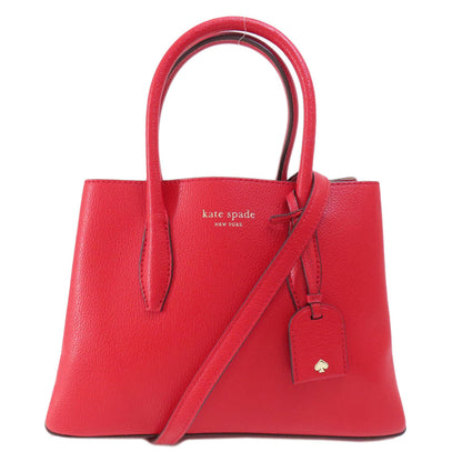 kate spade ケイトスペード 2WAY ハンドバッグ レザー レディース 中古