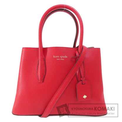 kate spade ケイトスペード 2WAY ハンドバッグ レザー レディース 中古