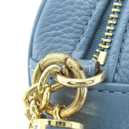 Michael Kors マイケルコース ロゴ ショルダーバッグ レザー レディース 中古