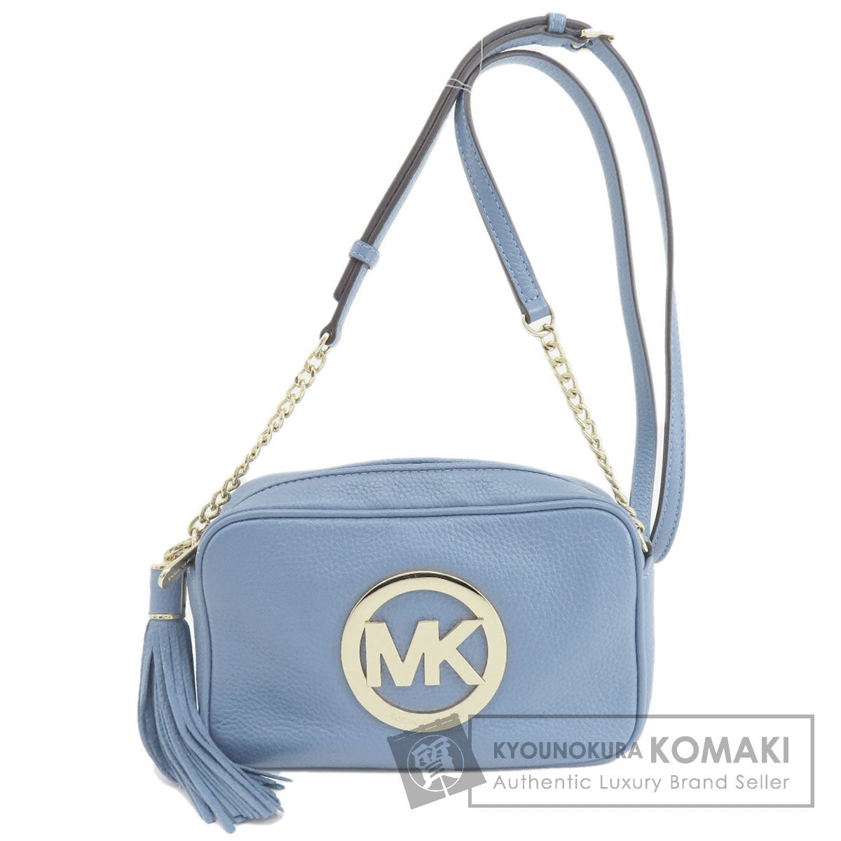 Michael Kors マイケルコース ロゴ ショルダーバッグ レザー レディース 中古