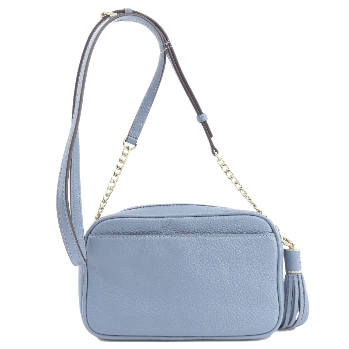 Michael Kors マイケルコース ロゴ ショルダーバッグ レザー レディース 中古