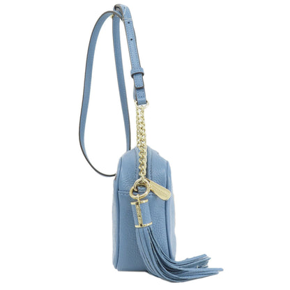 Michael Kors マイケルコース ロゴ ショルダーバッグ レザー レディース 中古