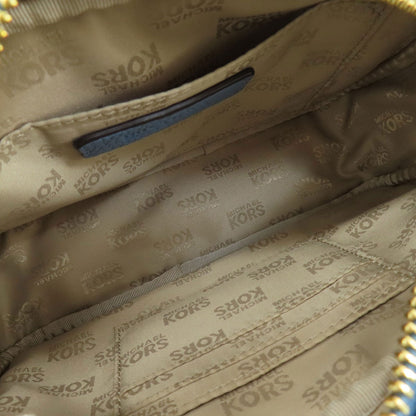 Michael Kors マイケルコース ロゴ ショルダーバッグ レザー レディース 中古