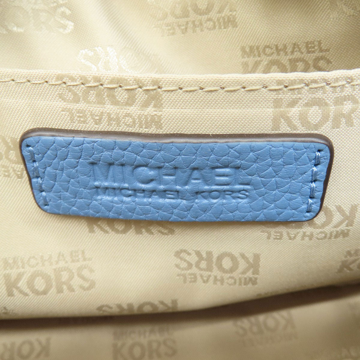 Michael Kors マイケルコース ロゴ ショルダーバッグ レザー レディース 中古