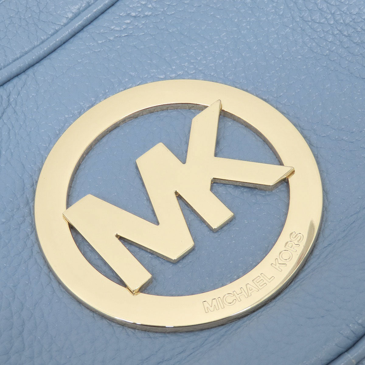 Michael Kors マイケルコース ロゴ ショルダーバッグ レザー レディース 中古