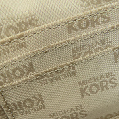 Michael Kors マイケルコース ロゴ ショルダーバッグ レザー レディース 中古