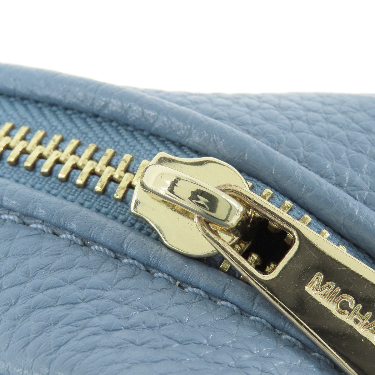 Michael Kors マイケルコース ロゴ ショルダーバッグ レザー レディース 中古