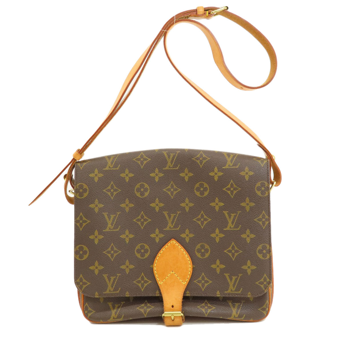 LOUIS VUITTON ルイヴィトン M51252 カルトシェール モノグラム ショルダーバッグ モノグラムキャンバス レディース 中古
