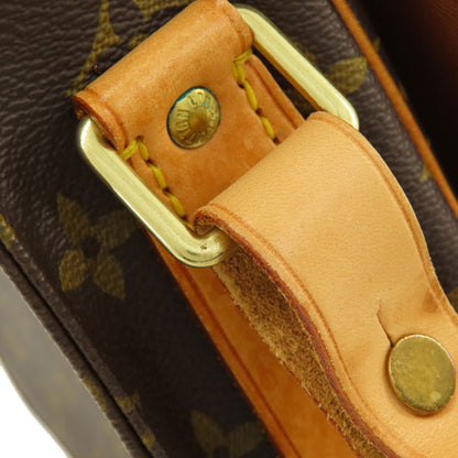 LOUIS VUITTON ルイヴィトン M51252 カルトシェール モノグラム ショルダーバッグ モノグラムキャンバス レディース 中古