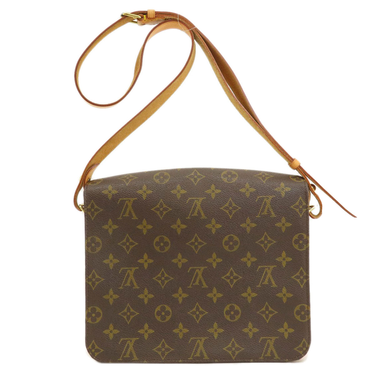 LOUIS VUITTON ルイヴィトン M51252 カルトシェール モノグラム ショルダーバッグ モノグラムキャンバス レディース 中古