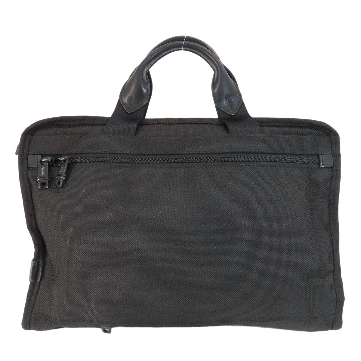 TUMI トゥミ ロゴ 2WAY ビジネスバッグ ナイロンキャンバス メンズ 中古