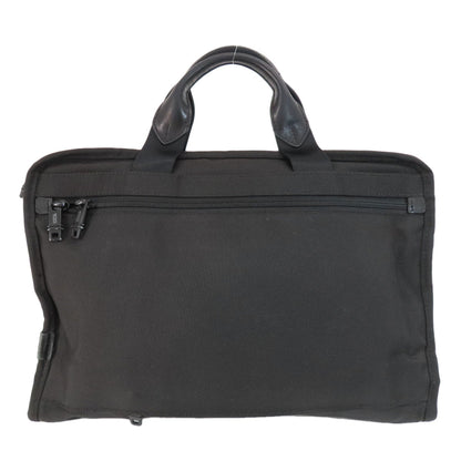 TUMI トゥミ ロゴ 2WAY ビジネスバッグ ナイロンキャンバス メンズ 中古