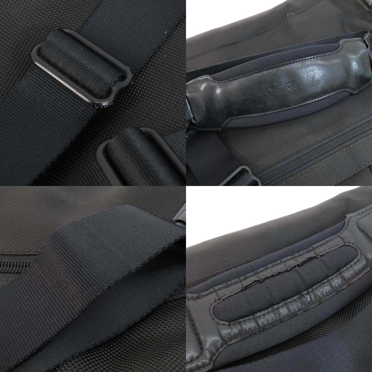 TUMI トゥミ ロゴ 2WAY ビジネスバッグ ナイロンキャンバス メンズ 中古