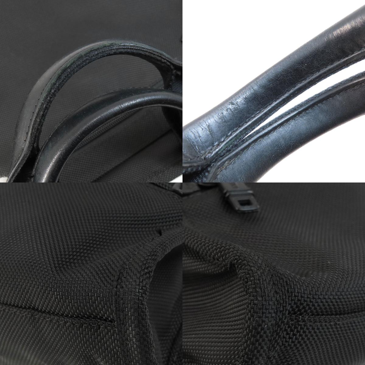 TUMI トゥミ ロゴ 2WAY ビジネスバッグ ナイロンキャンバス メンズ 中古