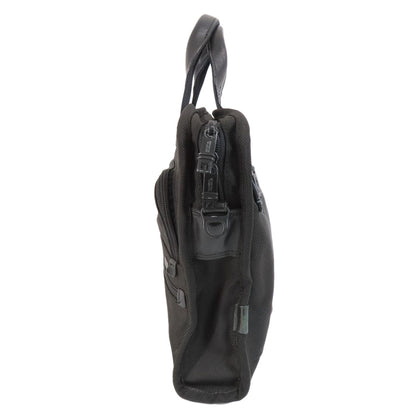 TUMI トゥミ ロゴ 2WAY ビジネスバッグ ナイロンキャンバス メンズ 中古