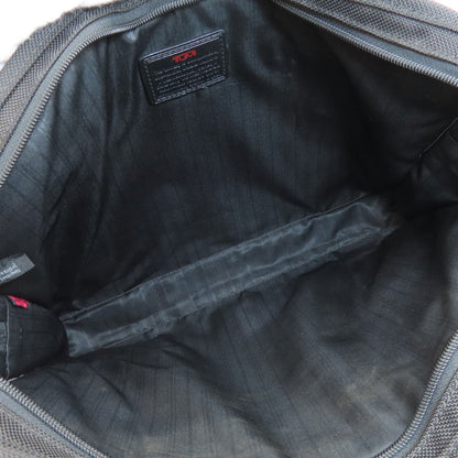 TUMI トゥミ ロゴ 2WAY ビジネスバッグ ナイロンキャンバス メンズ 中古