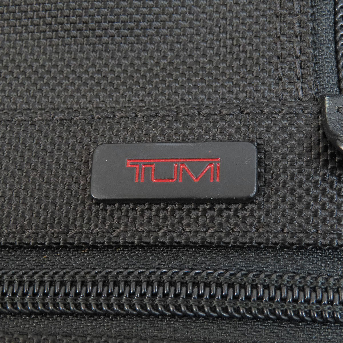 TUMI トゥミ ロゴ 2WAY ビジネスバッグ ナイロンキャンバス メンズ 中古