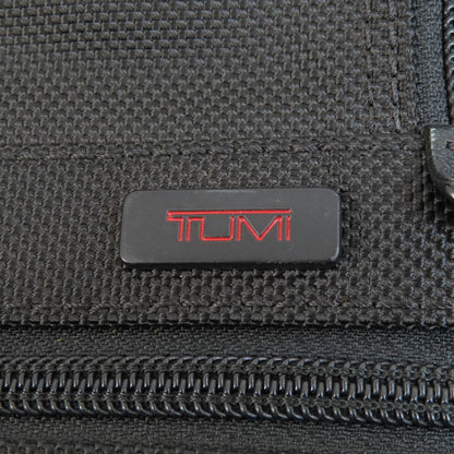 TUMI トゥミ ロゴ 2WAY ビジネスバッグ ナイロンキャンバス メンズ 中古