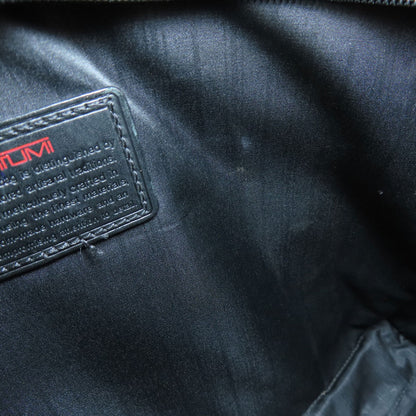 TUMI トゥミ ロゴ 2WAY ビジネスバッグ ナイロンキャンバス メンズ 中古
