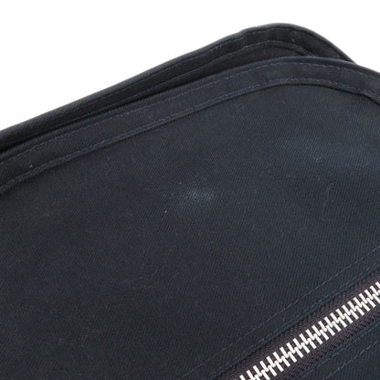 PORTER ポーター ロゴ ショルダーバッグ キャンバス レディース 中古