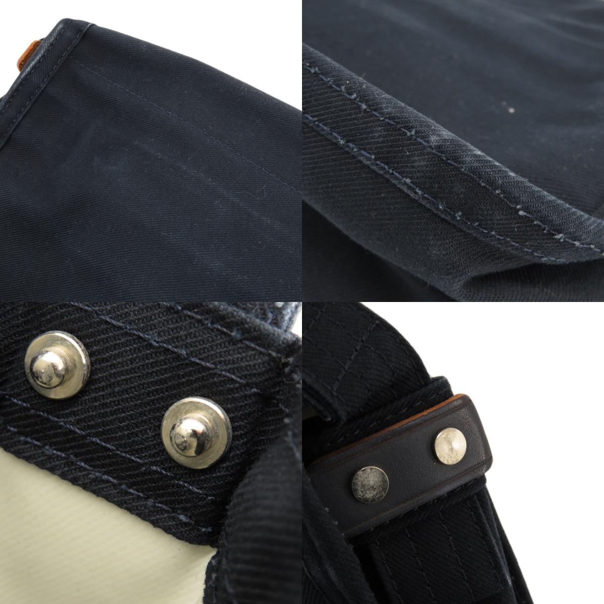 PORTER ポーター ロゴ ショルダーバッグ キャンバス レディース 中古