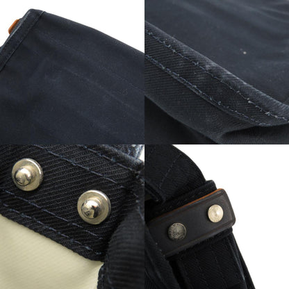 PORTER ポーター ロゴ ショルダーバッグ キャンバス レディース 中古