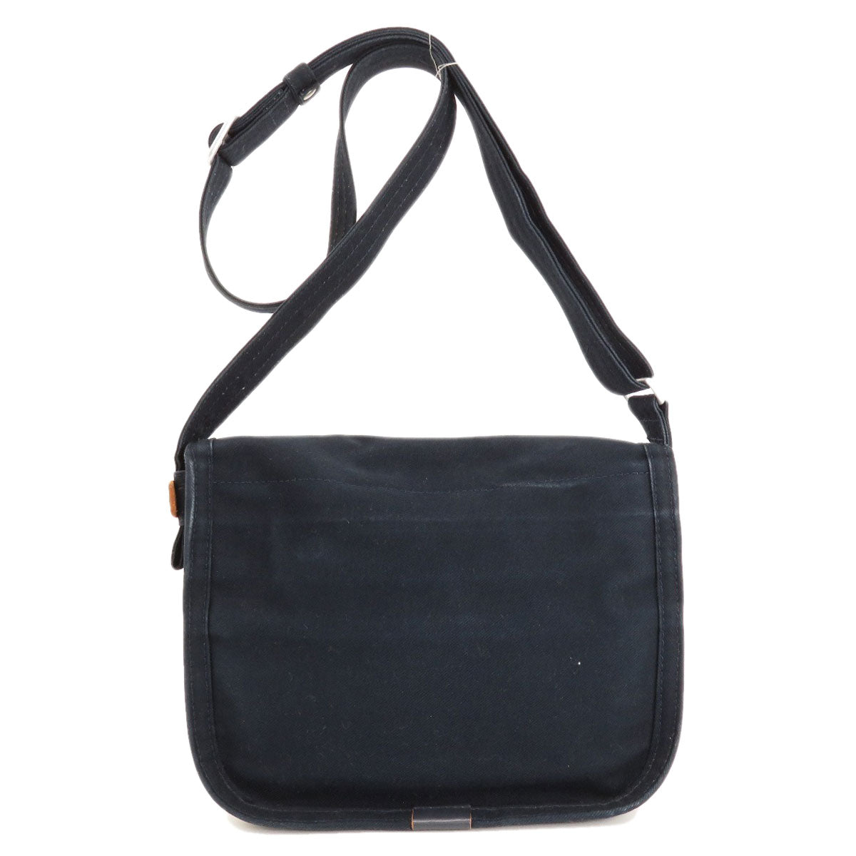 PORTER ポーター ロゴ ショルダーバッグ キャンバス レディース 中古