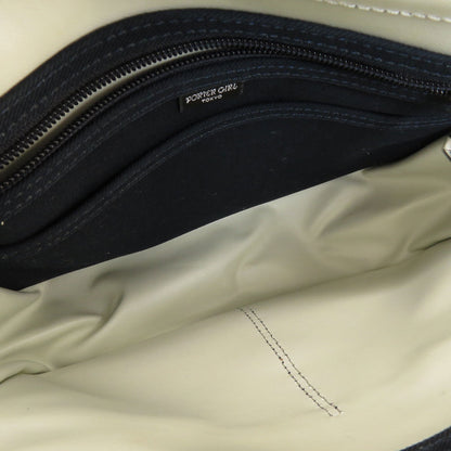 PORTER ポーター ロゴ ショルダーバッグ キャンバス レディース 中古