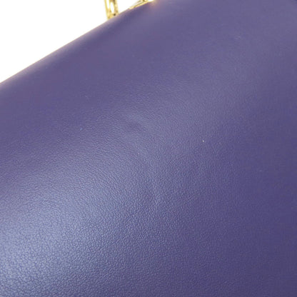 MARNI マルニ ロゴ ショルダーバッグ レザー レディース 中古