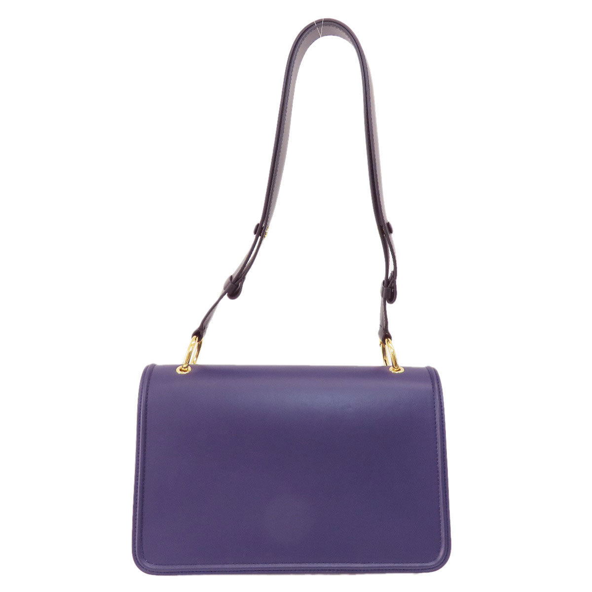 MARNI マルニ ロゴ ショルダーバッグ レザー レディース 中古