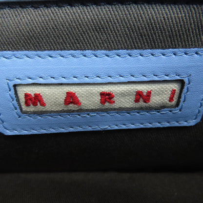 MARNI マルニ ロゴ ショルダーバッグ レザー レディース 中古