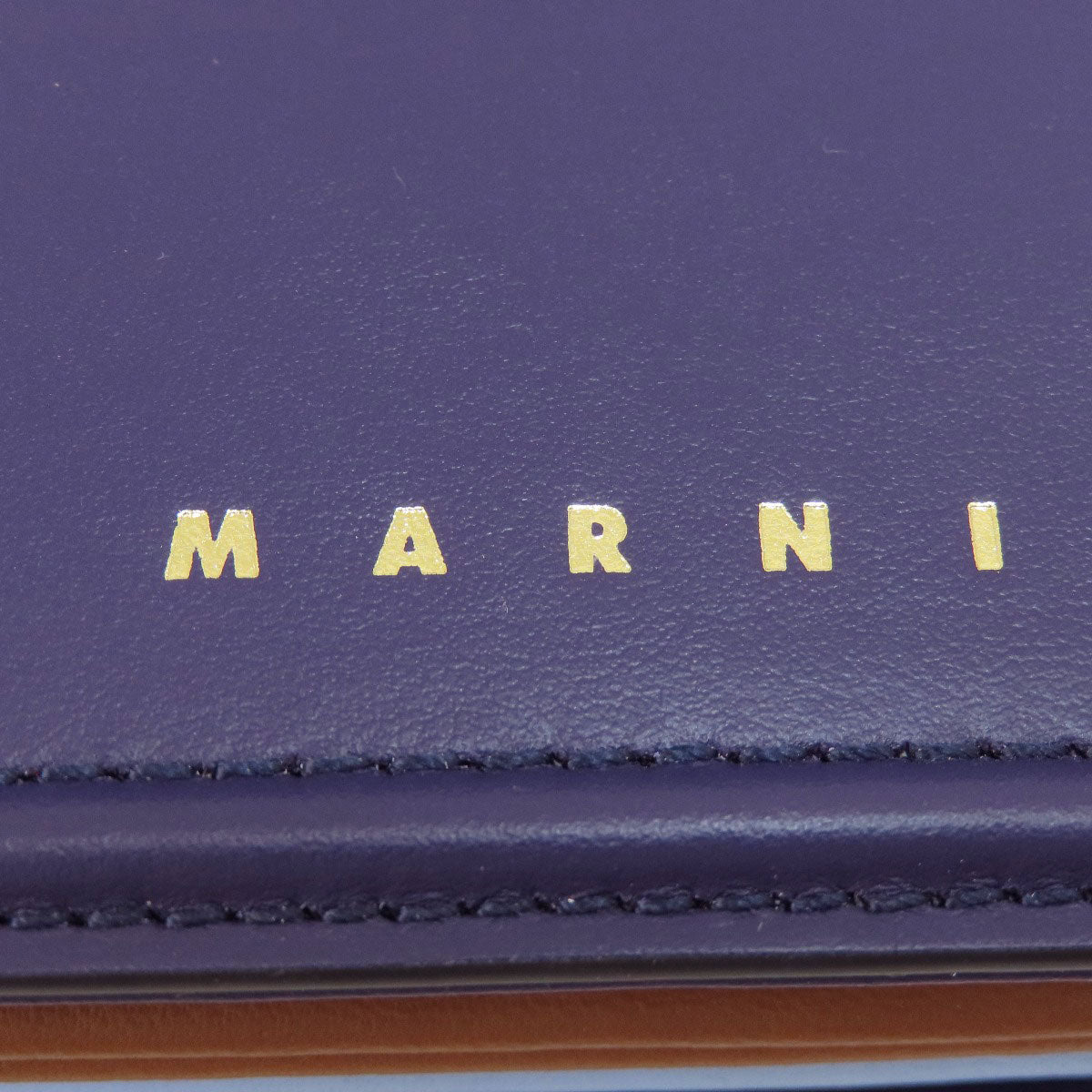 MARNI マルニ ロゴ ショルダーバッグ レザー レディース 中古