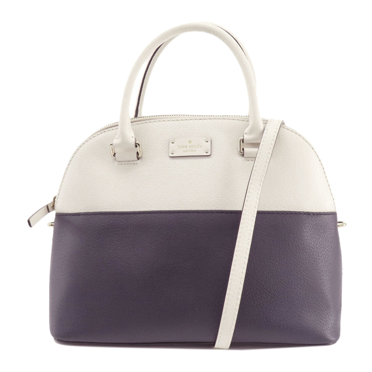 kate spade ケイトスペード 2WAY ハンドバッグ レザー レディース 中古