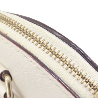kate spade ケイトスペード 2WAY ハンドバッグ レザー レディース 中古