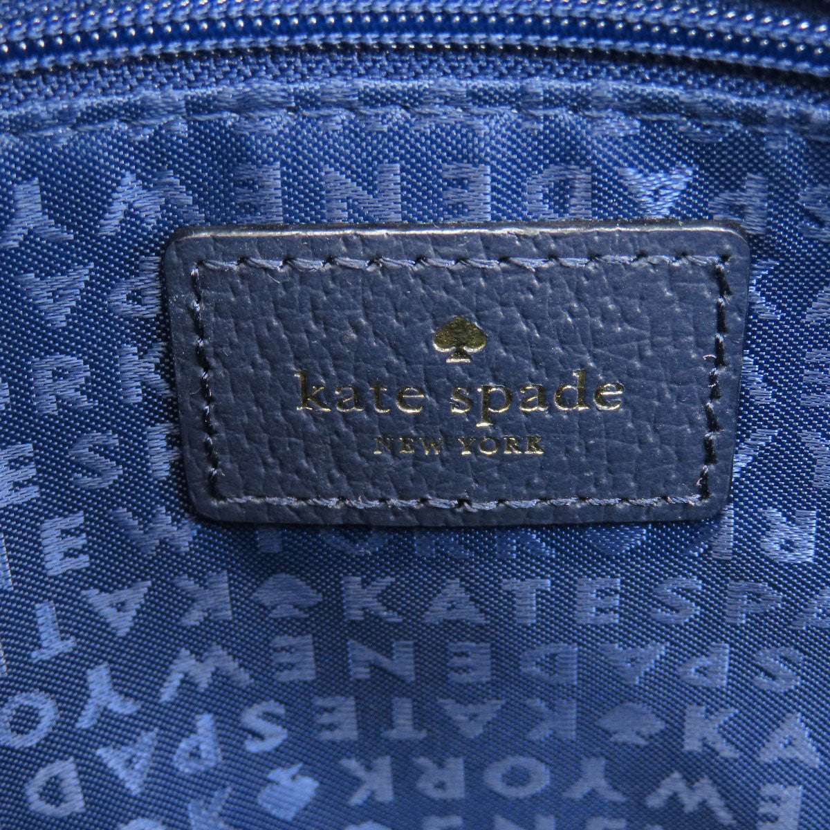 kate spade ケイトスペード 2WAY ハンドバッグ レザー レディース 中古