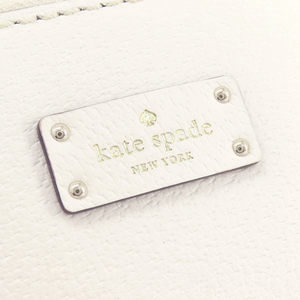 kate spade ケイトスペード 2WAY ハンドバッグ レザー レディース 中古