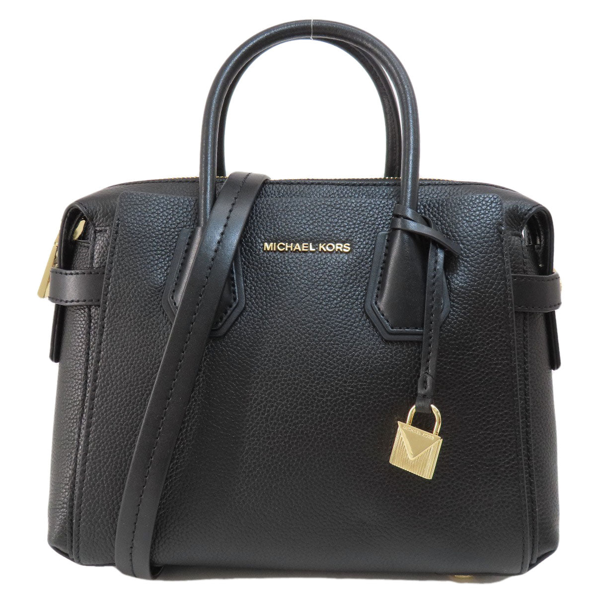 Michael Kors マイケルコース 2WAY ハンドバッグ レザー レディース 中古