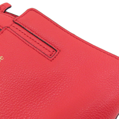 kate spade ケイトスペード 2WAY ハンドバッグ レザー レディース 中古