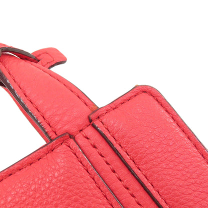 kate spade ケイトスペード 2WAY ハンドバッグ レザー レディース 中古