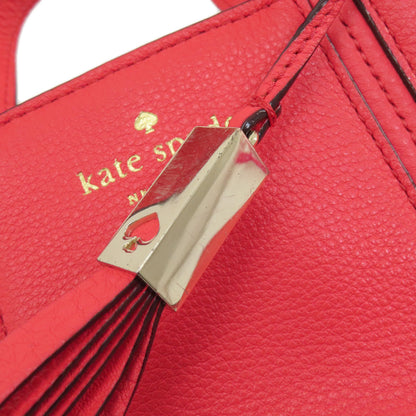 kate spade ケイトスペード 2WAY ハンドバッグ レザー レディース 中古