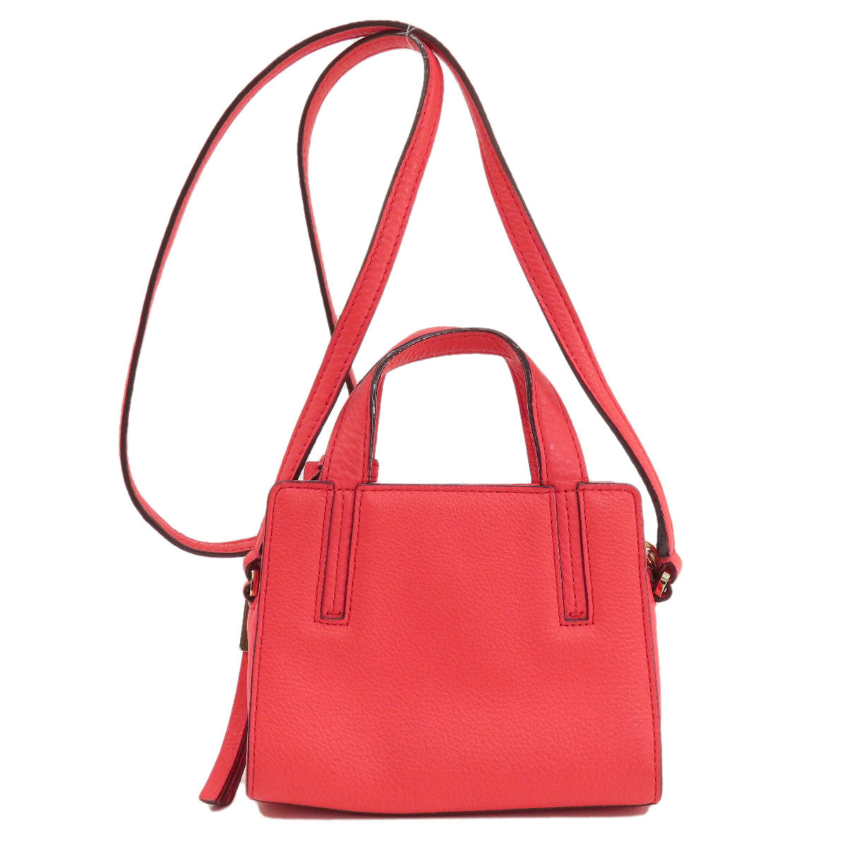 kate spade ケイトスペード 2WAY ハンドバッグ レザー レディース 中古