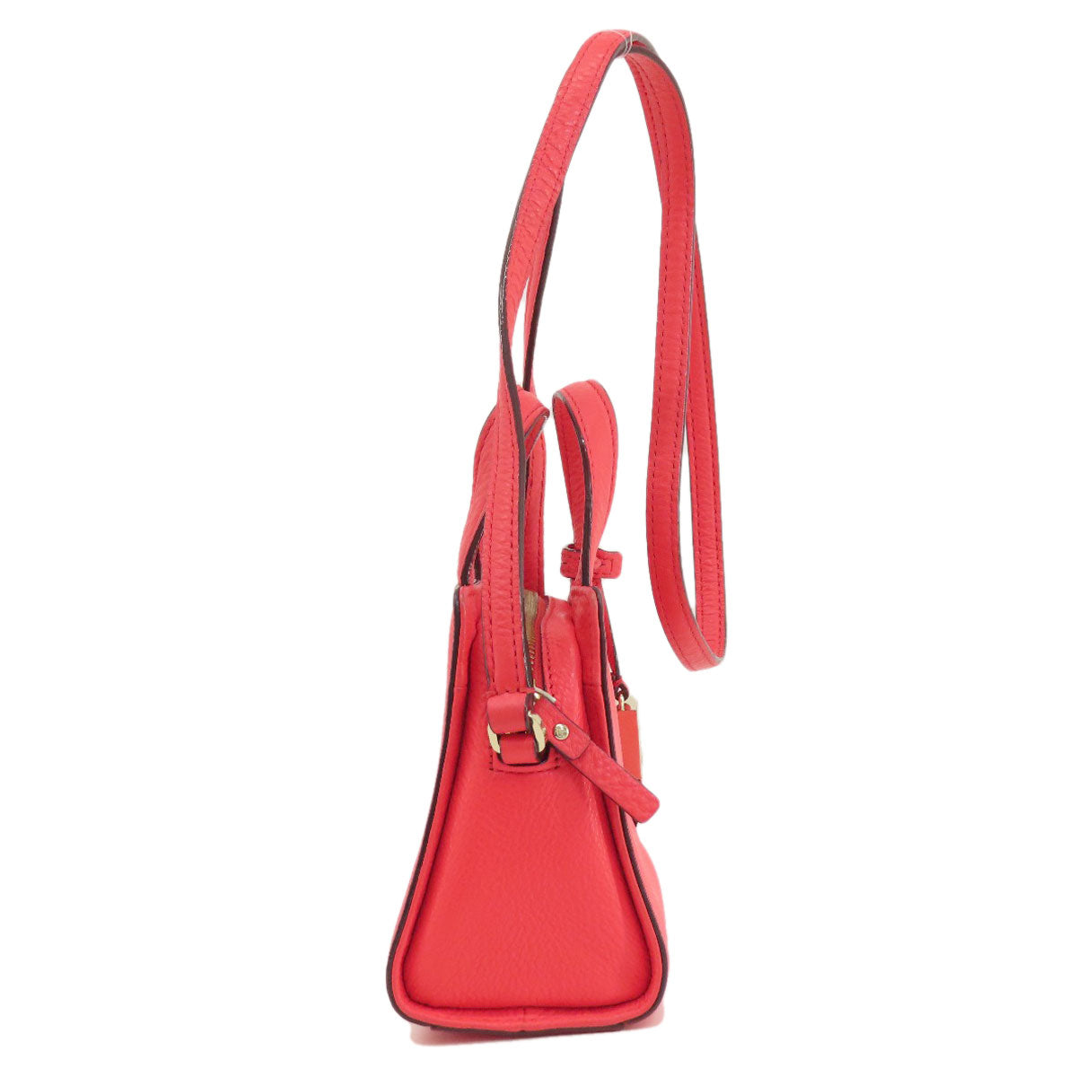 kate spade ケイトスペード 2WAY ハンドバッグ レザー レディース 中古