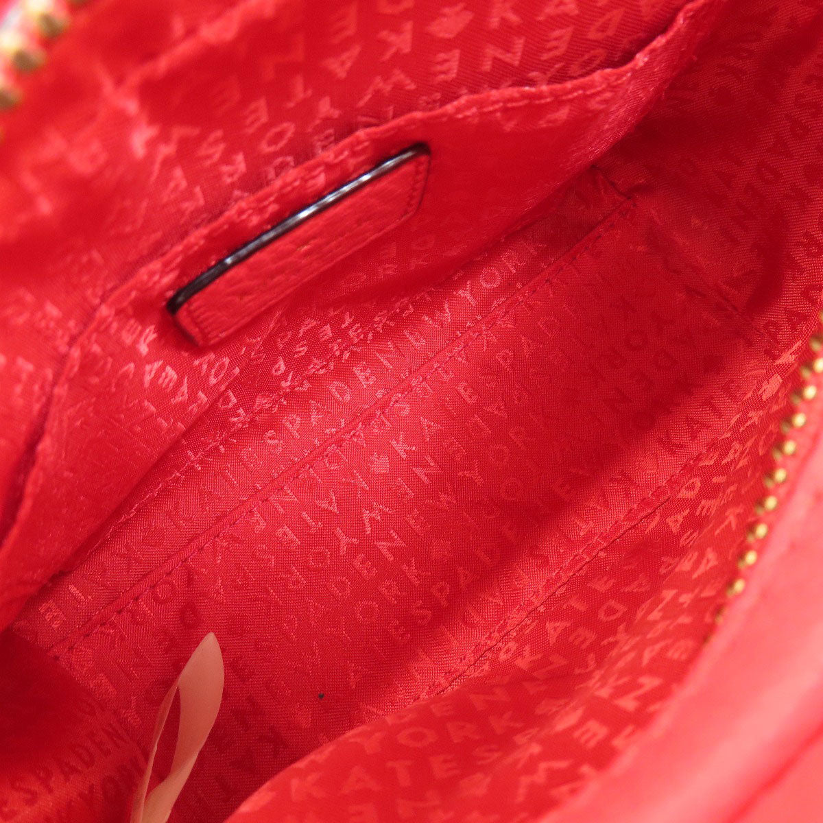 kate spade ケイトスペード 2WAY ハンドバッグ レザー レディース 中古