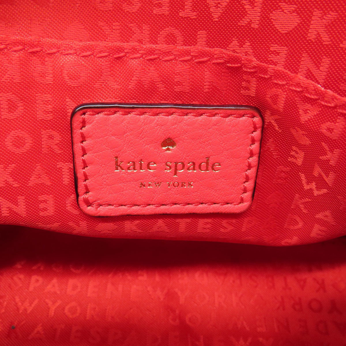 kate spade ケイトスペード 2WAY ハンドバッグ レザー レディース 中古