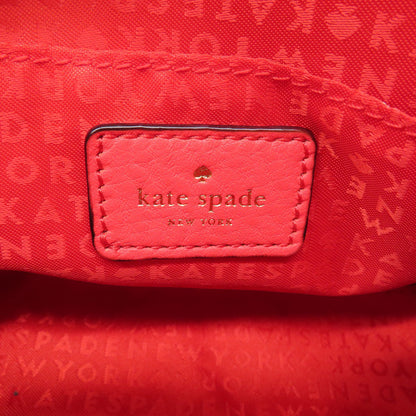 kate spade ケイトスペード 2WAY ハンドバッグ レザー レディース 中古