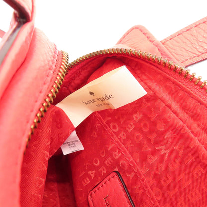 kate spade ケイトスペード 2WAY ハンドバッグ レザー レディース 中古