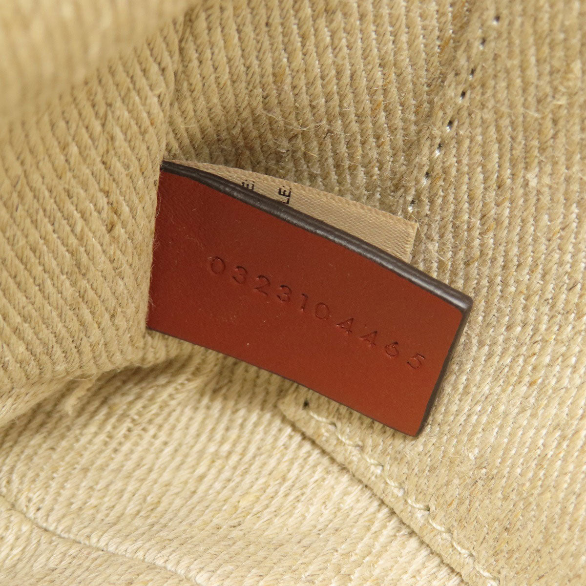 CHLOE クロエ ウッディミニ 2WAY ショルダーバッグ キャンバス レディース 中古