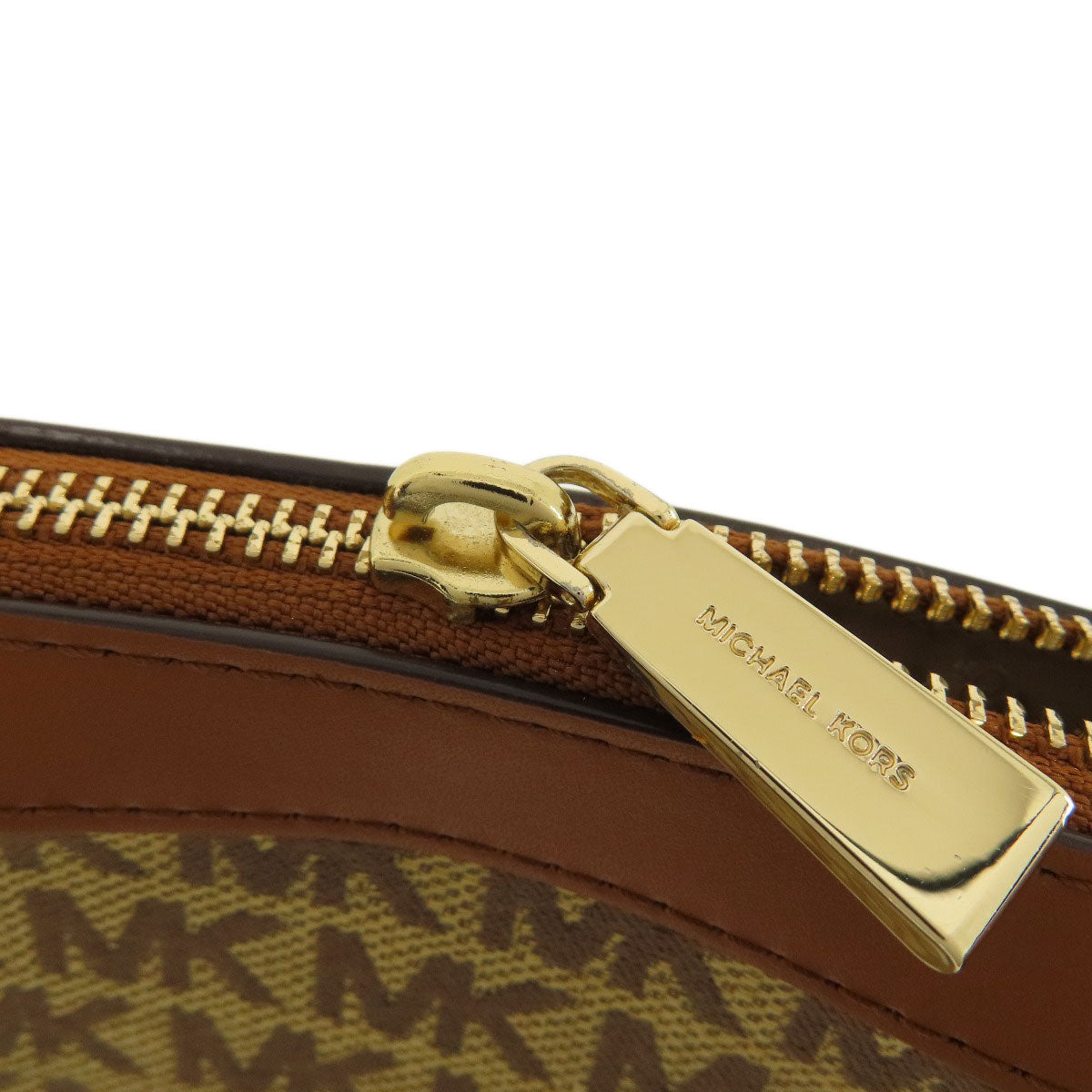 Michael Kors マイケルコース ロングショルダー ショルダーバッグ キャンバス レディース 中古