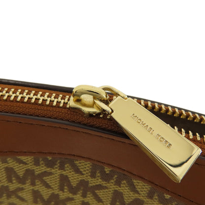 Michael Kors マイケルコース ロングショルダー ショルダーバッグ キャンバス レディース 中古