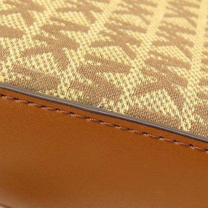 Michael Kors マイケルコース ロングショルダー ショルダーバッグ キャンバス レディース 中古